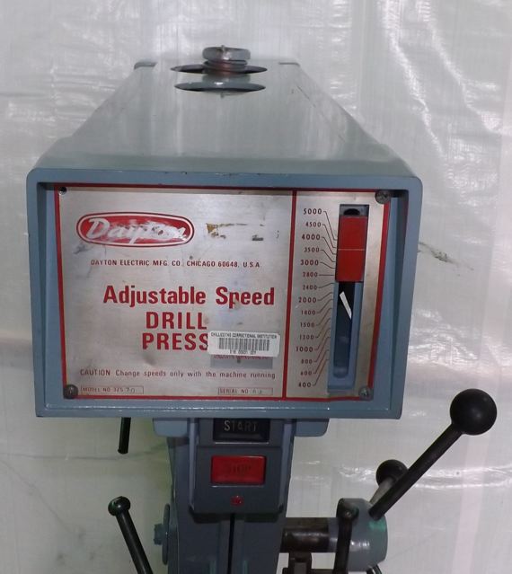 15" DAYTON ... DRILL PRESS